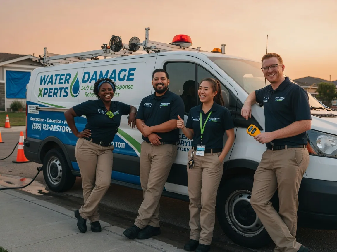Water Damage Repair company in Newbury, MA